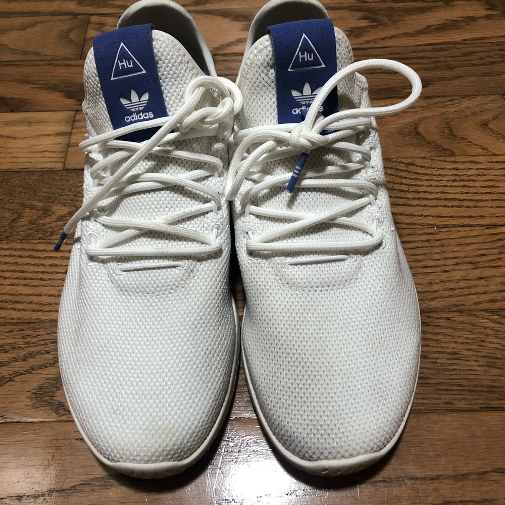 Adidas Pharrell Williams kids size 6.5 white